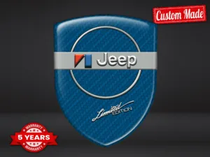 Jeep Logo Auto Max Résistant Stylé Pro Performance